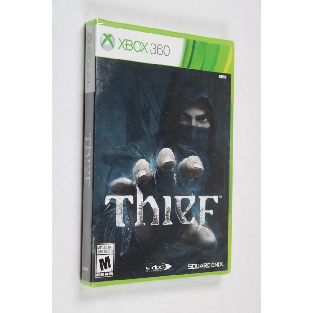 Thief (Microsoft Xbox 360, 2014) Brand New, Sealed, Clean